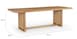 Coved Dining Table Coved Base