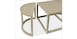 Crescent  End Table
