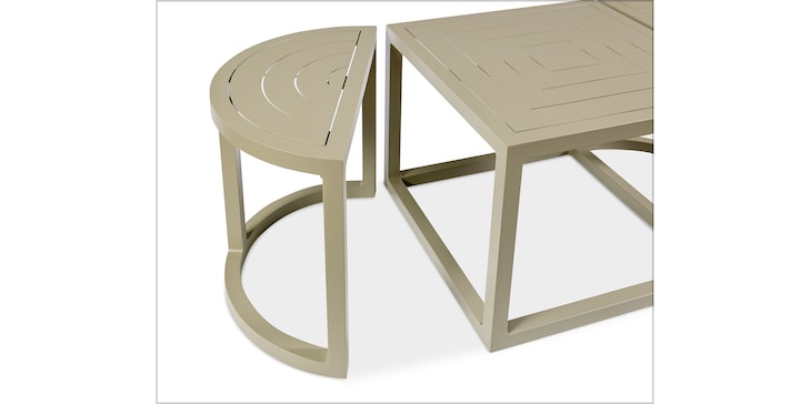 Crescent  End Table image number 4