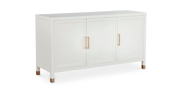 3 Door Credenza image number 0