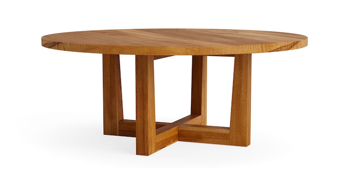 Maple Round Cocktail Table image number 0