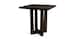 Maple Square End Table