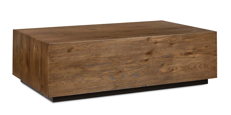 Oak Rectangular Coffee Table image number 0