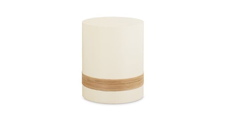 Newbury Round End Table image number 0