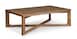 Oak Rectangular Cocktail Table