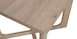 Oak Square End Table