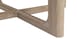 Oak Square End Table