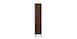 40" Glass-Wood Storage Cabinet
