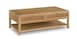Ribbed Drawer 50" Cocktail