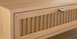 Ribbed Drawer 50" Cocktail