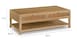 Ribbed Drawer 50" Cocktail