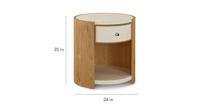 Round End Table image number 4