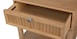 Ribbed Drawer End Table