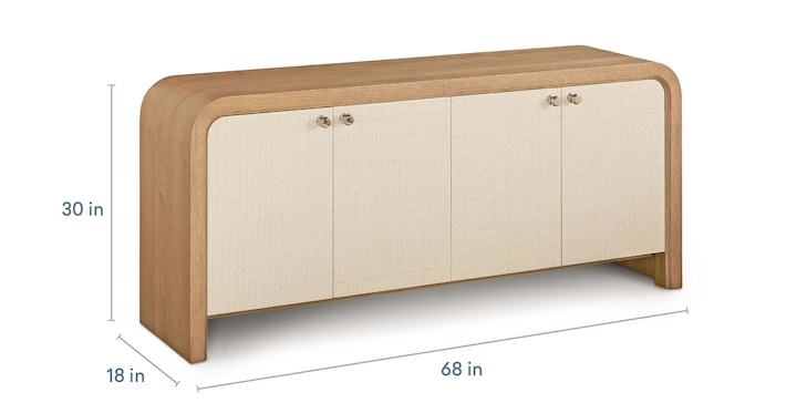 Arched Console/Credenza image number 4