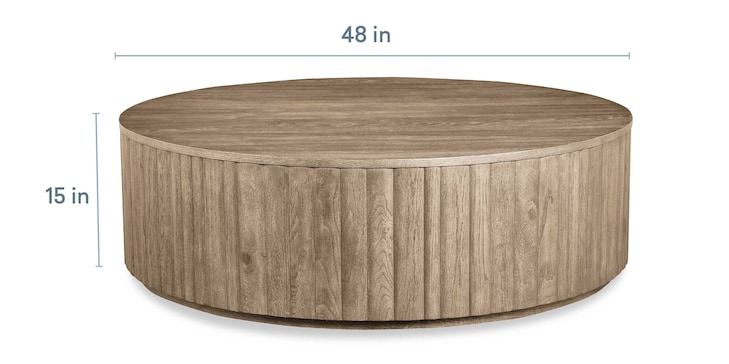 Round Cocktail Table image number 4