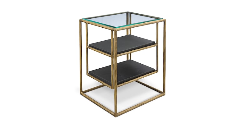 Bellamy Iron Side Table image number 0