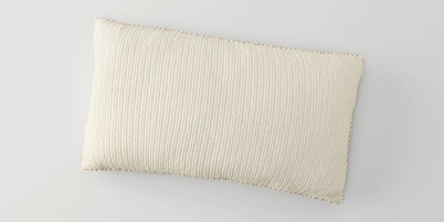Morgan Ivory Pillow Cover + Insert