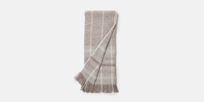 Marcus Alpaca Throw