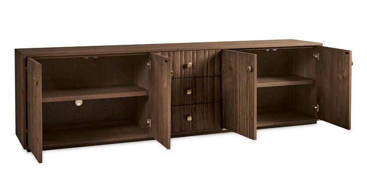 96" Media Console image number 2