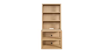 HomeWork Bookcase and Hutch