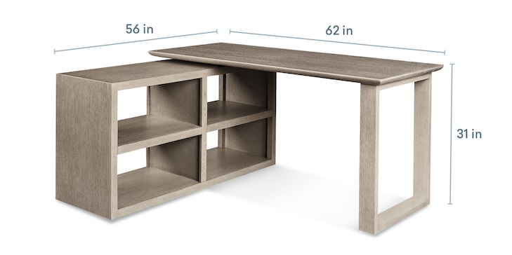 L Shaped Desk image number 3