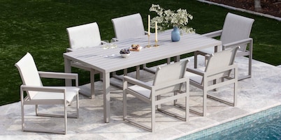 Bonavista Outdoor Dining Track Armchair