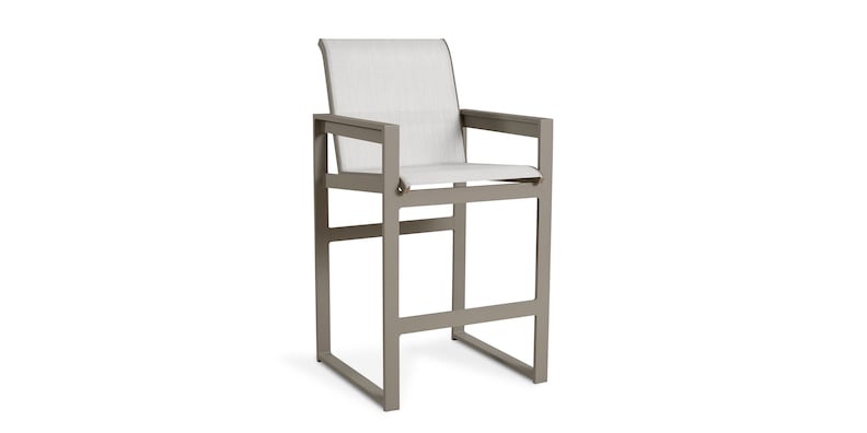Track Arm Staionary Bar Stool image number 0