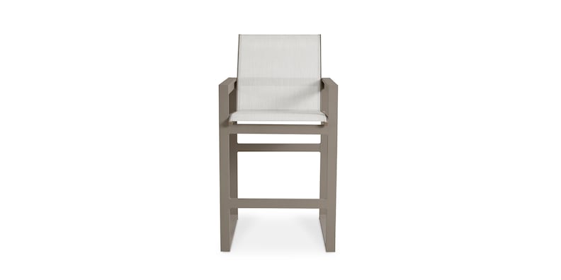 Track Arm Staionary Bar Stool image number 2