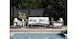 Bonavista Track Arm 2 Seat Sofa