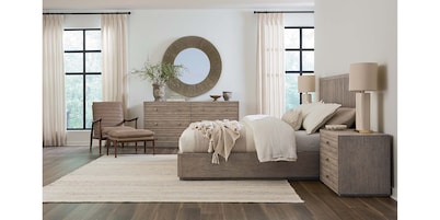Andora Panel Bed