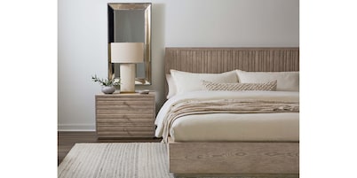 Beaded Wall Mirror
