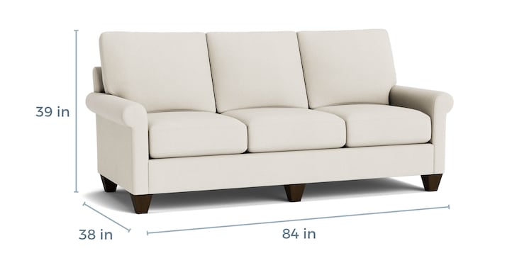 Classic Sofa image number 3