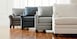 Carolina Sock Arm Sofa