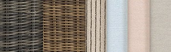 Oasis fabric samples