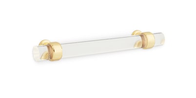 #47 Lucite Bar Pull