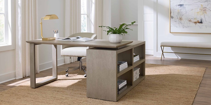 L Shaped Desk image number 1