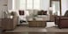 Reclining Fabric L Sectional