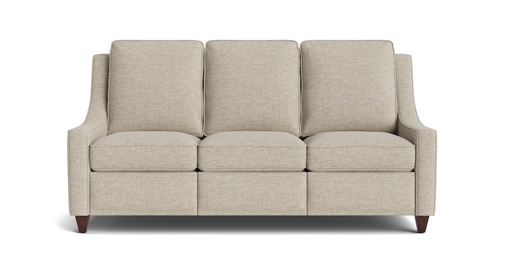 Reclining Fabric Sofa image number 0