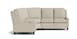 Reclining Fabric L Sectional