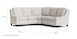 Reclining Fabric L Sectional