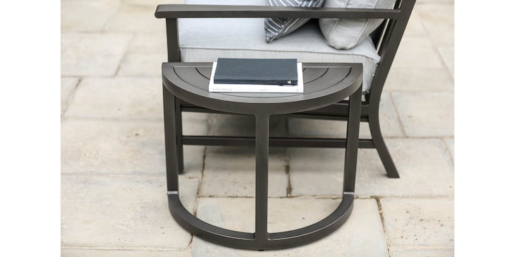 Crescent  End Table image number 1
