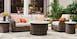Oasis Round Gas Fire Pit