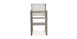 Track Arm Staionary Bar Stool